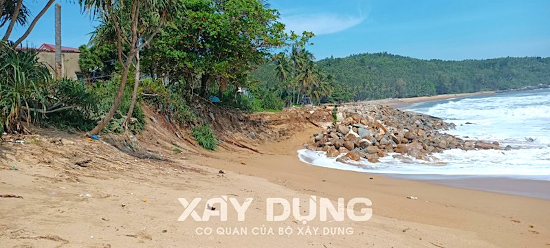 song manh danh sap ke bien o quang ngai