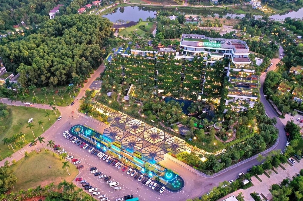 Kích cầu du lịch đầu năm tại Top 10 Resort đẹp nhất hành tinh