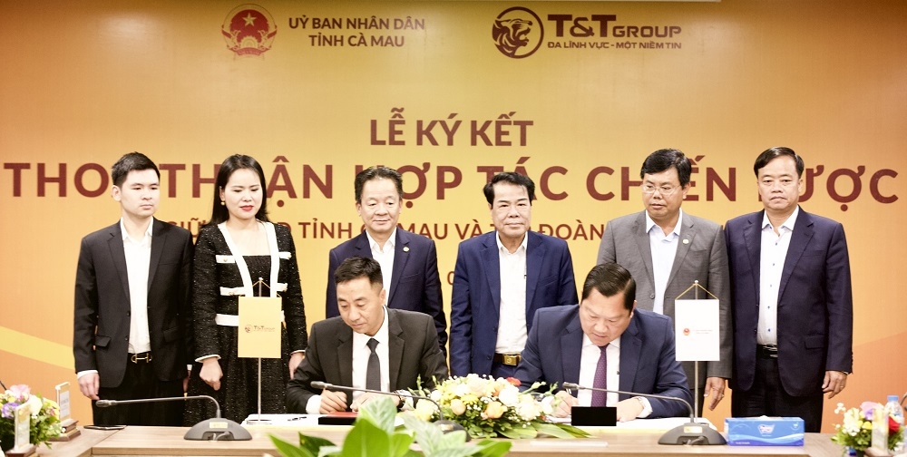 tt group hop tac chien luoc voi 2 tinh lao cai va ca mau