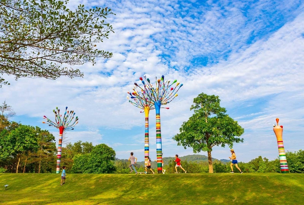 nghi duong ngoai o dat hang sau tet