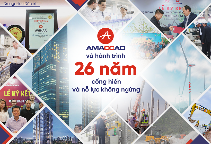 AMACCAO - Hành trình 26 năm cống hiến và nỗ lực không ngừng