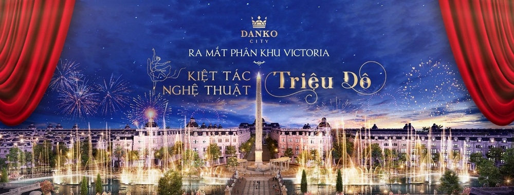 Ra mắt kiệt tác nghệ thuật “triệu đô” trong lòng Khu đô thị Danko City