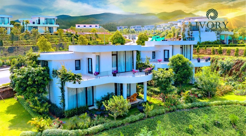 Ivory Villas & Resort Hòa Bình: Sống an yên giữa thiên nhiên