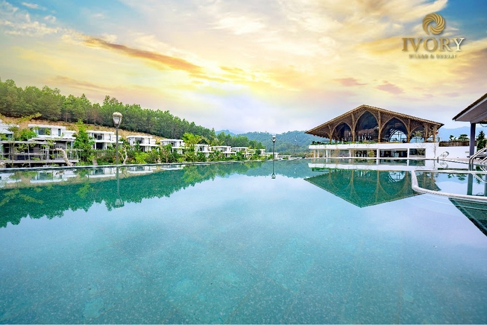 Ivory Villas & Resort Hòa Bình: Sống an yên giữa thiên nhiên