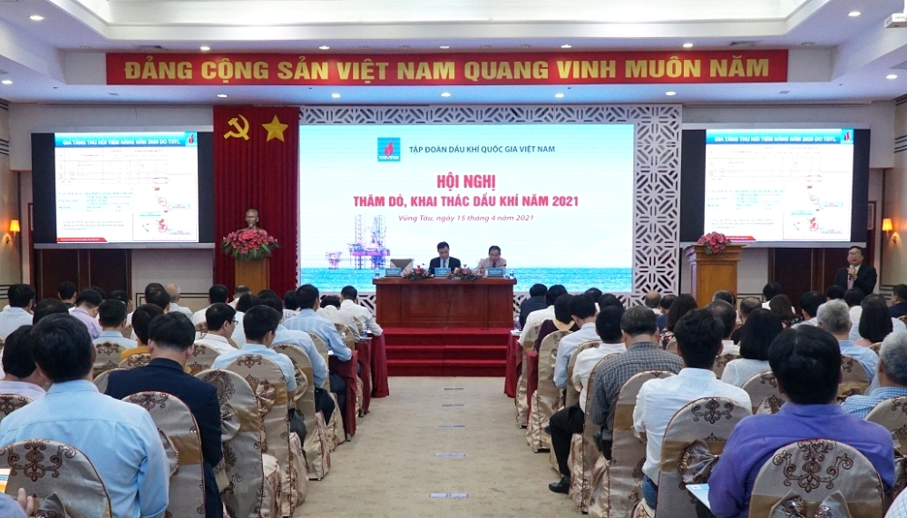 petrovietnam to chuc hoi nghi tham do khai thac dau khi nam 2021