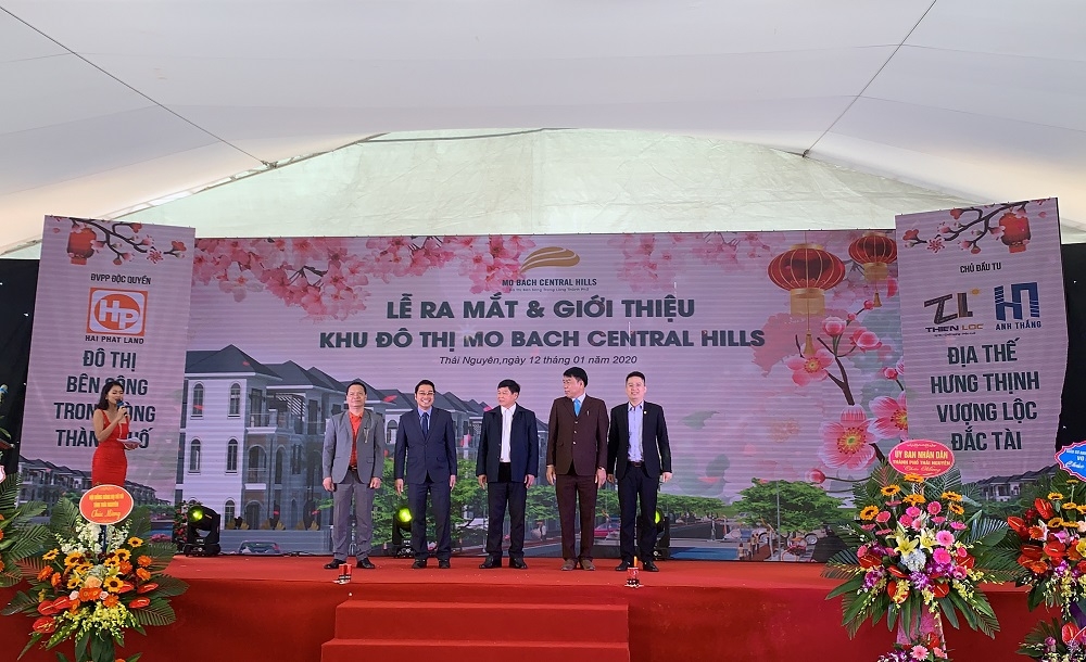 Mỏ Bạch Central Hills Thái Nguyên: Đáp ứng chuẩn mực đô thị hiện đại