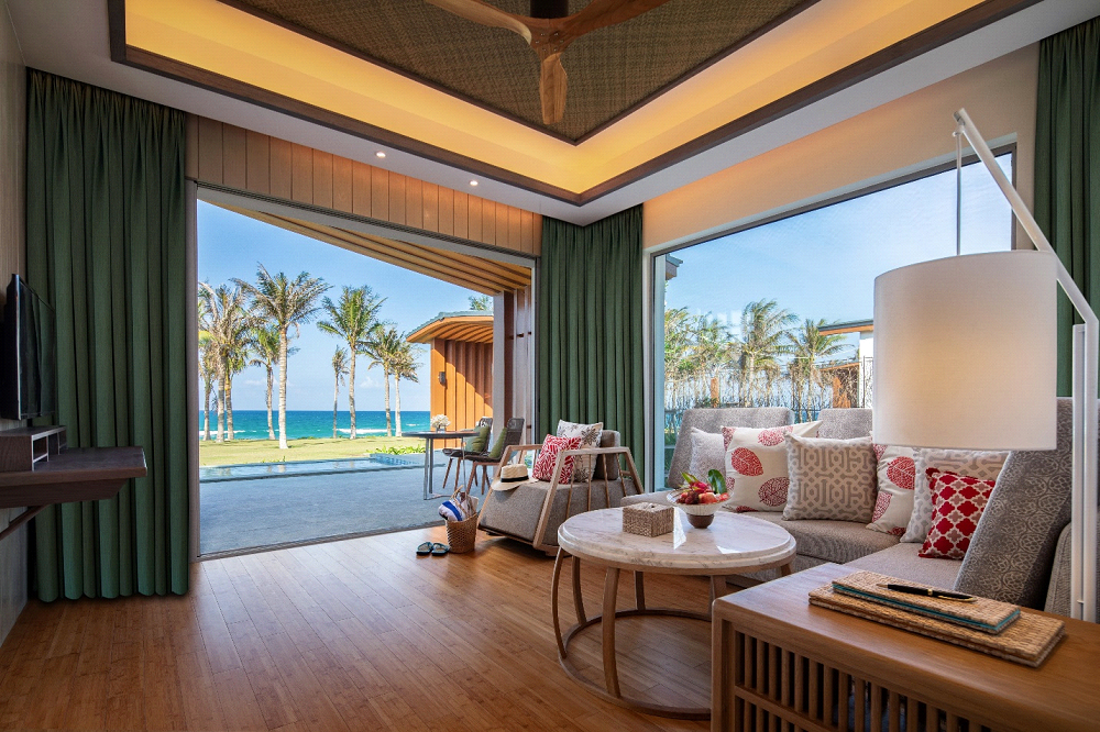 ocean luxury villa by radisson blu thang lon tai dot property vietnam awards 2020