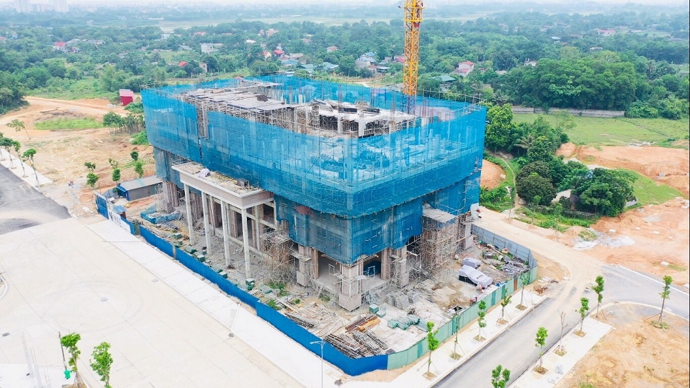 Danko City hoàn thiện 80% hạ tầng chỉ sau 2 năm triển khai thi công