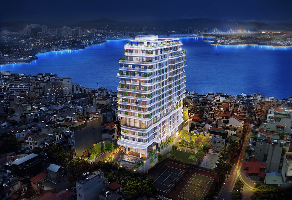 Nối tiếp thành công, Five Star West Lake được vinh danh “Dự án đáng sống 2021”