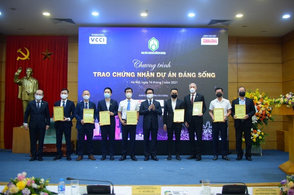 Gamuda City được vinh danh 3 giải thưởng trong chương trình Dự án đáng sống 2021