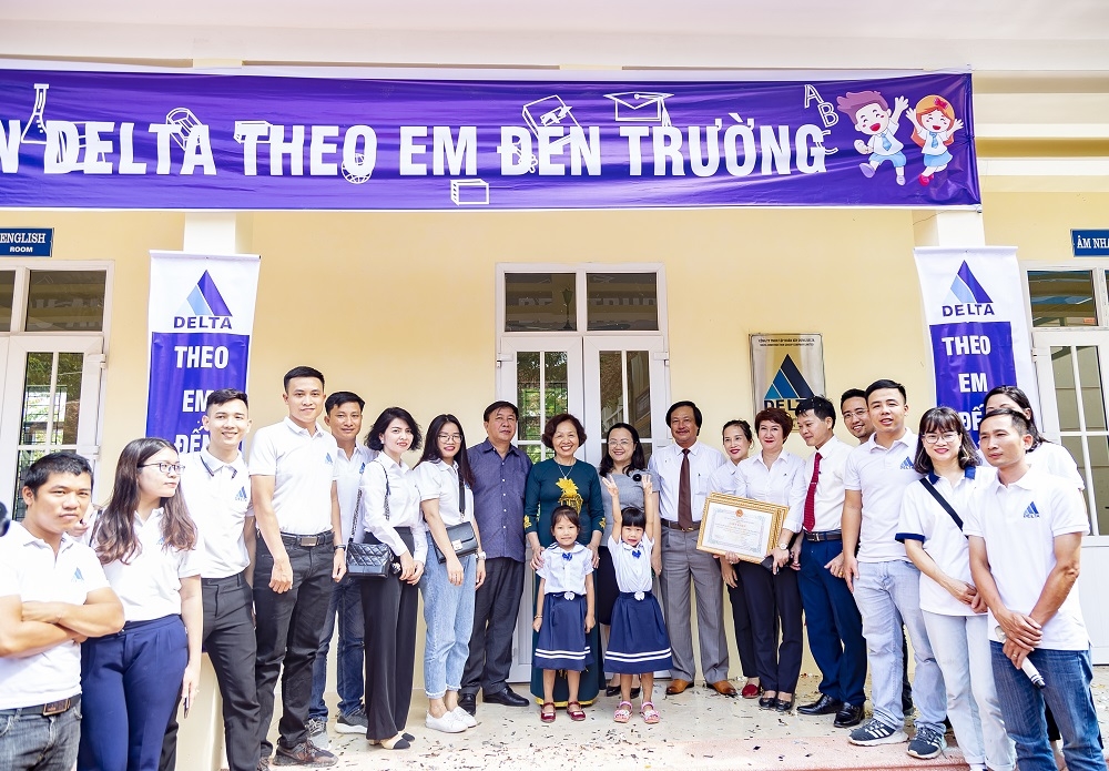 Delta Group: Động lực phát triển bền vững từ giá trị cốt lõi