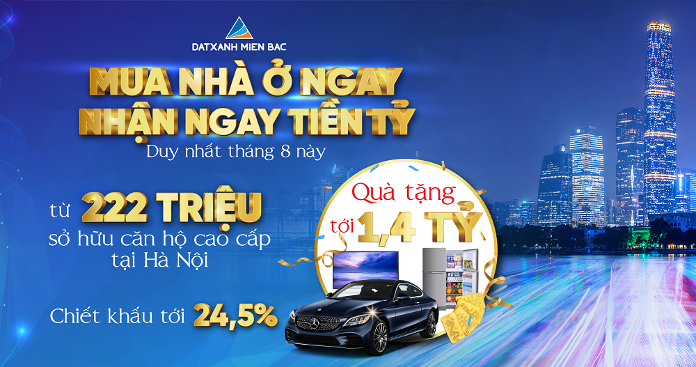 Cần mua nhà, đừng bỏ qua loạt dự án tung chính sách 