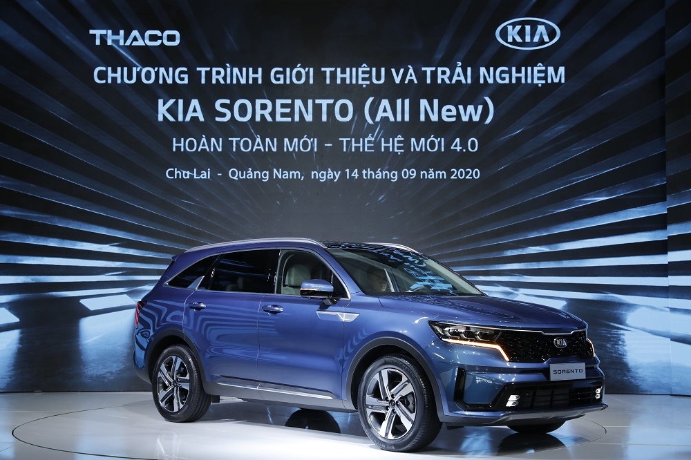 THACO giới thiệu KIA SORENTO (All New) thế hệ mới 4.0