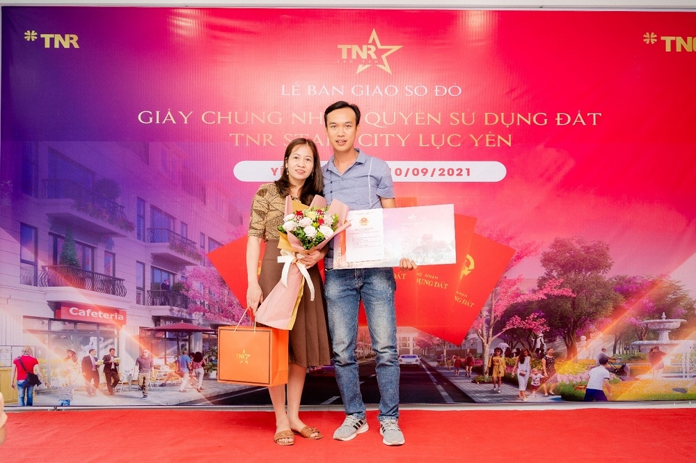 TNR Holdings Vietnam khẳng định uy tín với hàng loạt dự án bàn giao sổ đỏ và hoàn thiện hạ tầng