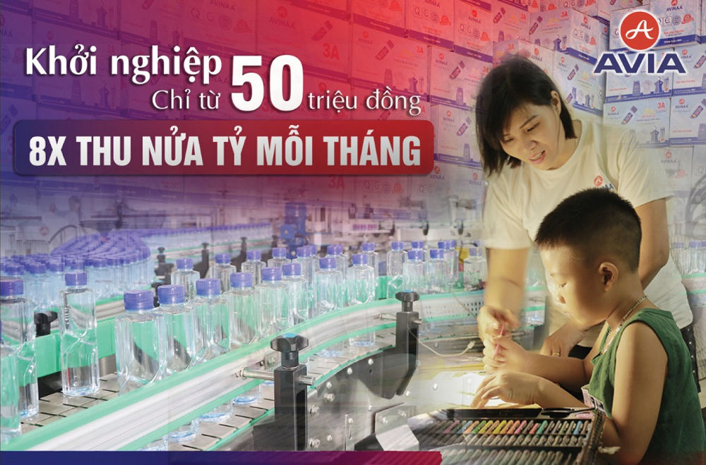 Khởi nghiệp chỉ từ 50 triệu đồng, 8X thu nửa tỷ mỗi tháng