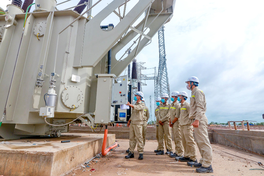 Nhà máy Điện gió Kosy Bạc Liêu hoàn thành lắp đặt turbine, sẵn sàng cho ngày phát điện