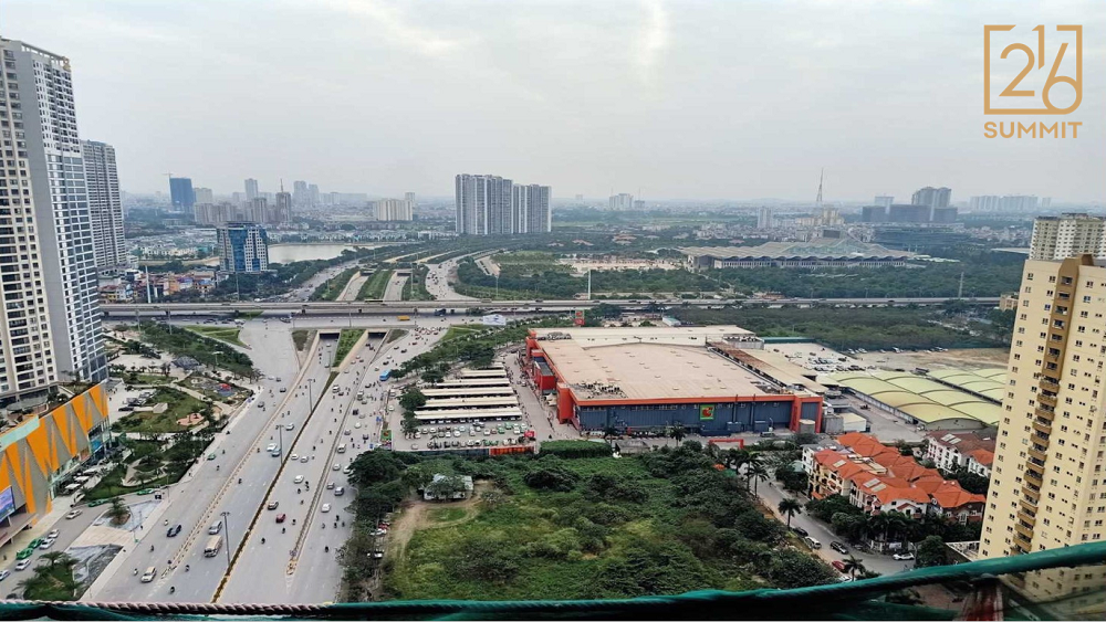 ra mat du an dau tien tai ha noi thiet ke 100 can ho co tam nhin panorama dang cap