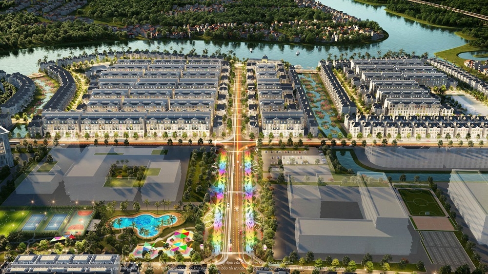 Vinhomes tung chính sách “bom tấn” cho khách mua biệt thự Vinhomes Grand Park