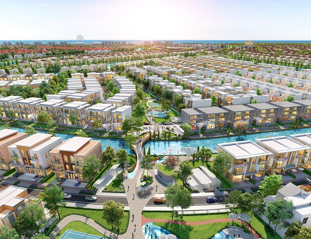 Thỏa mãn bộ đôi giá trị an cư và đầu tư: Đảo Phượng Hoàng Aqua City giữ nhiệt mùa dịch