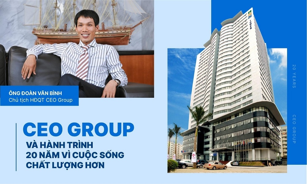 CEO Group: Hành trình 20 năm vì cuộc sống chất lượng hơn