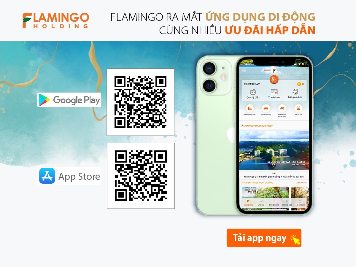 Flamingo chính thức ra mắt ứng dụng di động đầu tiên