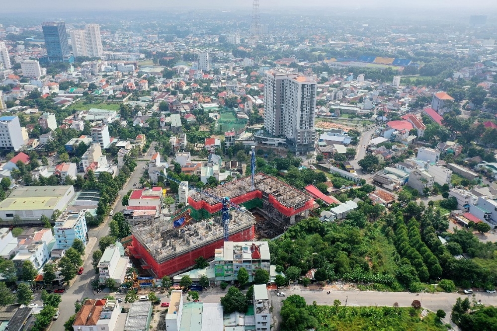 Dự án C-Sky View phát triển như thế nào sau 2 năm xây dựng?