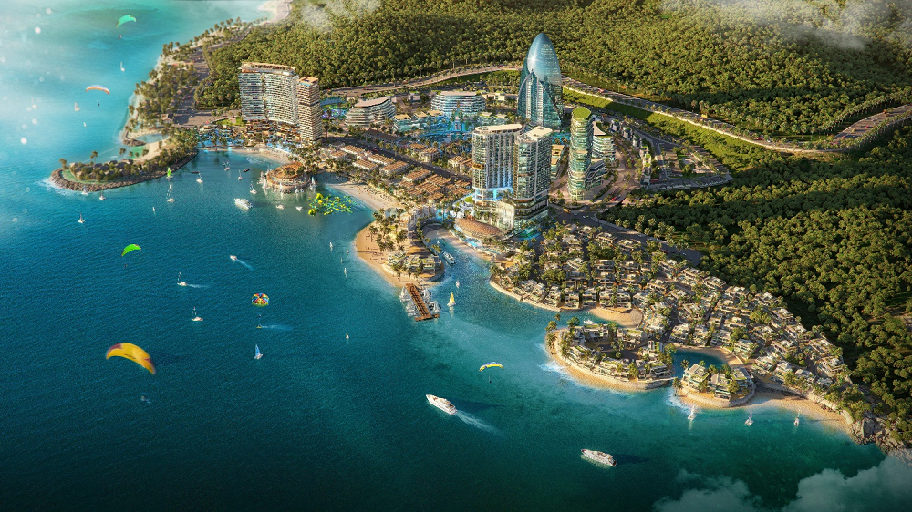 Vega City Nha Trang được vinh danh Dự án có thiết kế tiêu biểu 2021