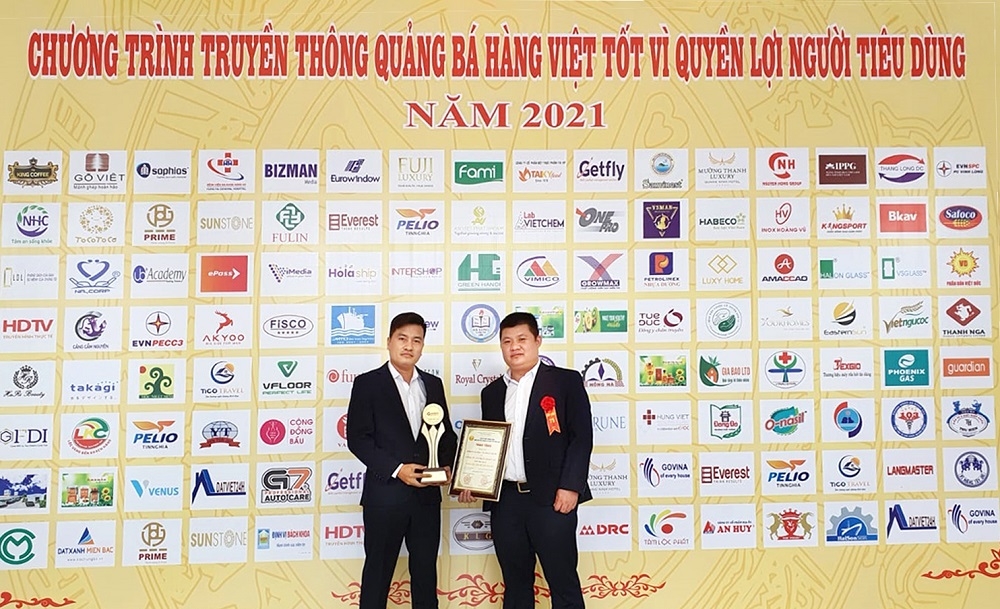 amaccao nhan cu dup giai thuong thuong hieu vang viet nam nam 2021