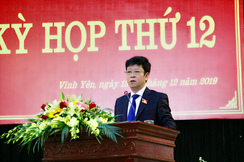 Vĩnh Yên (Vĩnh Phúc): Bế mạc kỳ họp thứ 12, HĐND thành phố khóa XX nhiệm kỳ 2016 - 2021