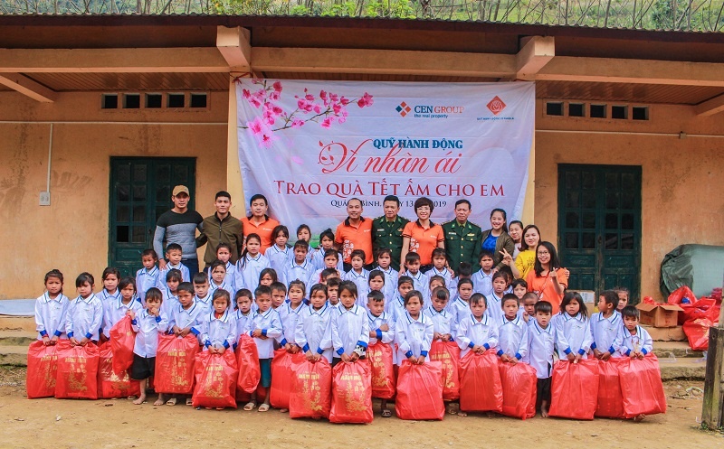 Swing for the children’s Tet và hành trình thắp sáng ước mơ cho trẻ em