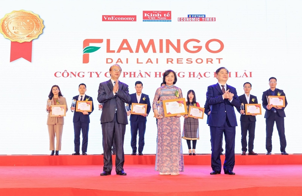 Flamingo Đại Lải đạt giải Resort được yêu thích nhất