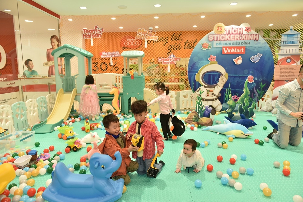 Khai trương Siêu thị VinMart Ocean Park với diện mạo hoàn toàn mới