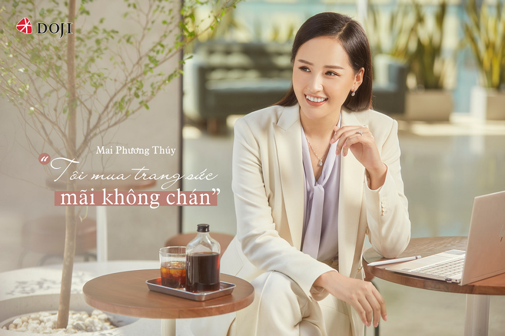 Mai Phương Thúy: Trang sức kim cương với tôi chưa bao giờ là đủ