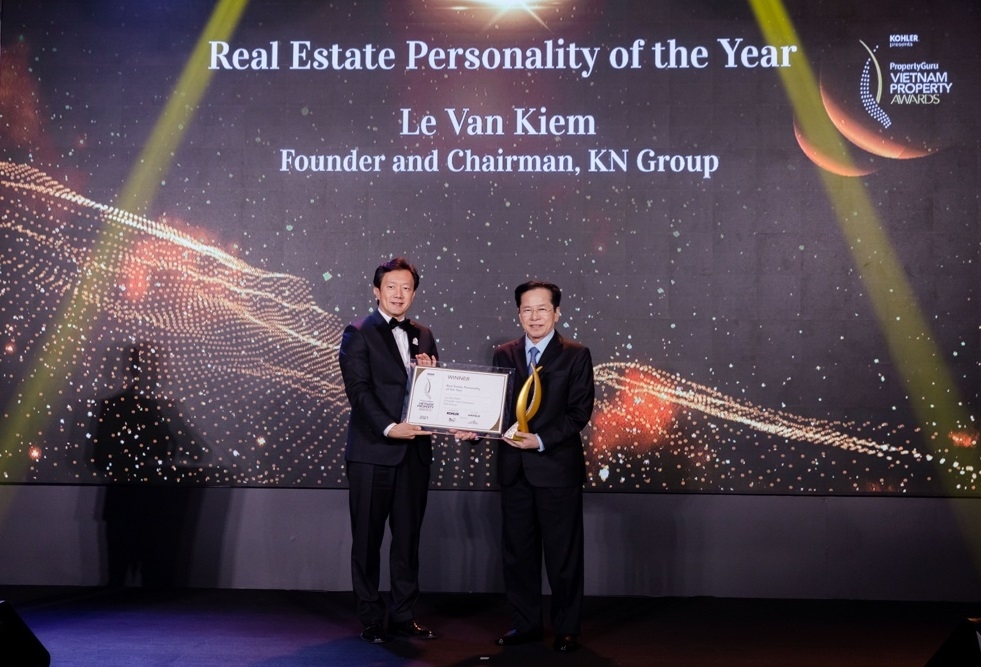 KN Paradise giành “chiến thắng kép” tại PropertyGuru Vietnam Property Awards 2021