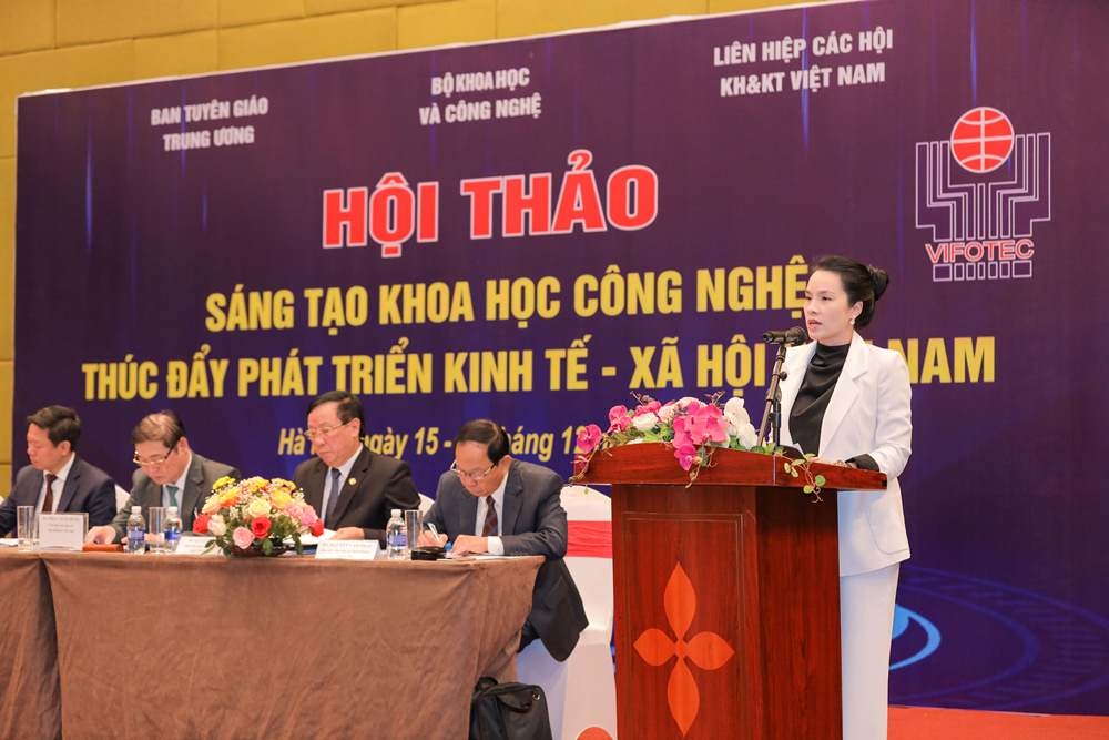 Tập đoàn GFS thúc đẩy phát triển khoa học - công nghệ và đổi mới sáng tạo