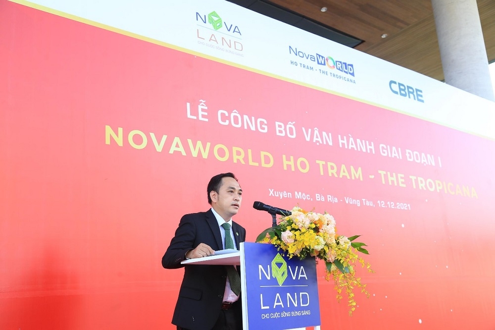 Giai đoạn 1 The Tropicana - NovaWorld Ho Tram đã đi vào vận hành