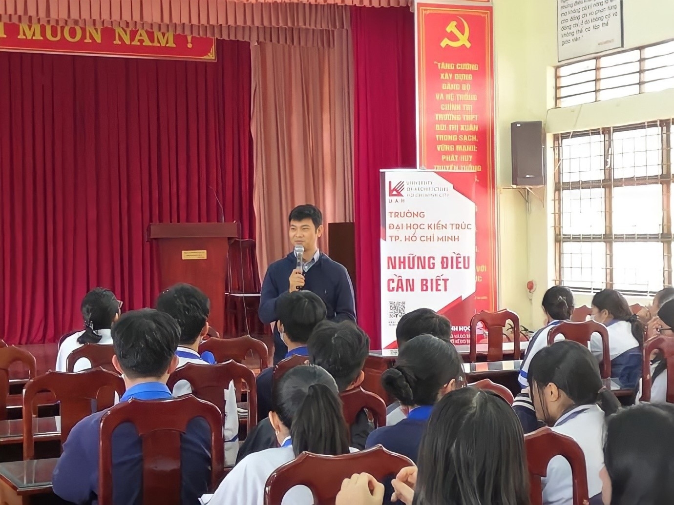 Đại học Kiến trúc Thành phố Hồ Chí Minh: Đẩy mạnh công tác tuyên truyền phòng, chống tác hại của thuốc lá