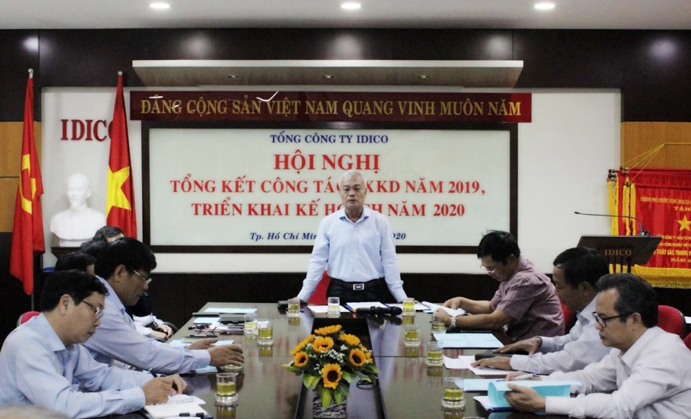 IDICO: Tổng doanh thu năm 2019 đạt hơn 5000 tỷ đồng