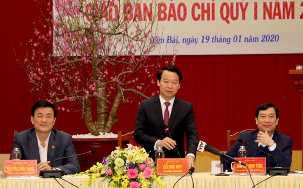 Yên Bái: Giao ban báo chí quý I/2020