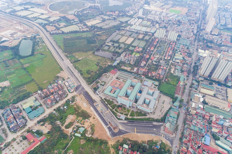 chinh thuc thong xe tuyen duong tu nguyen xien den duong 70 ha dong