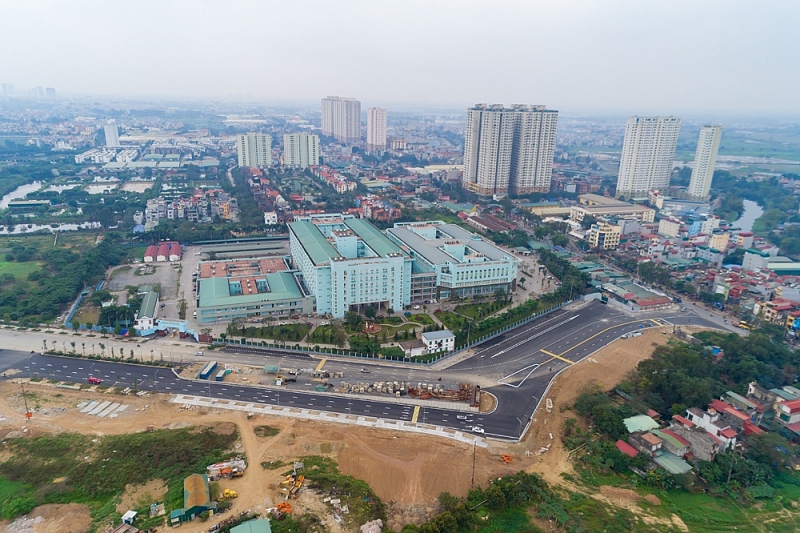 chinh thuc thong xe tuyen duong tu nguyen xien den duong 70 ha dong