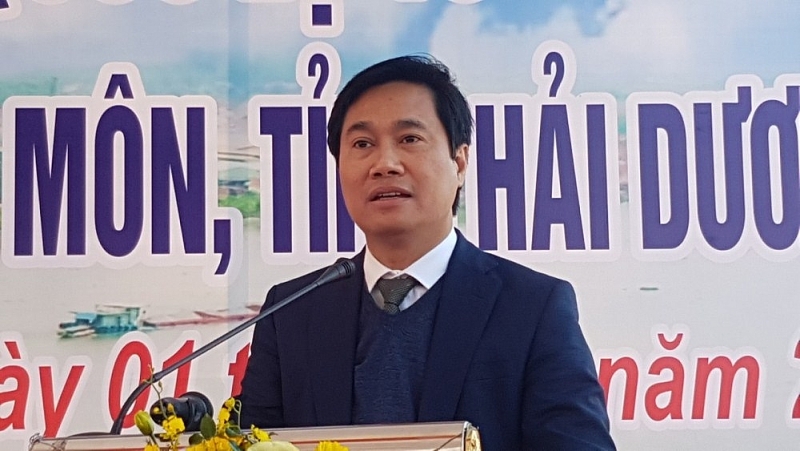 thong xe cay cau moi noi quang ninh voi hai duong