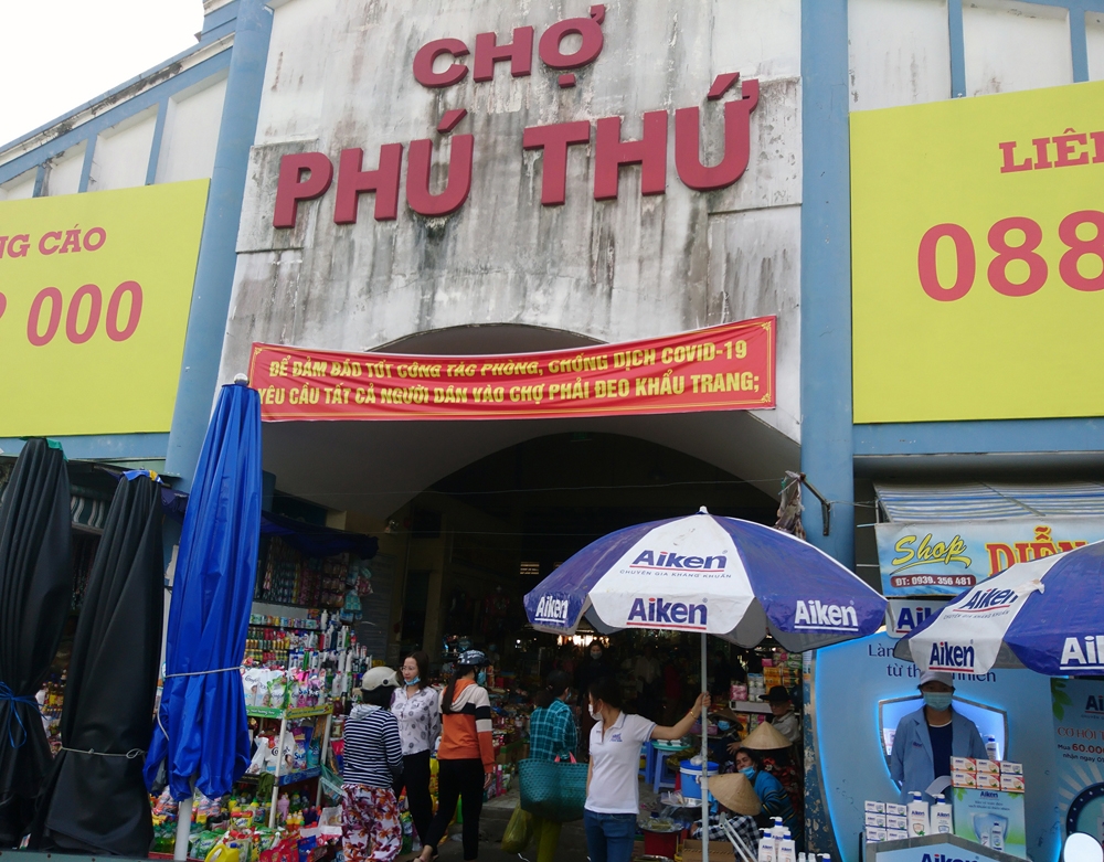 Cần Thơ: Xử phạt các trường hợp không đeo khẩu trang tại nơi công cộng