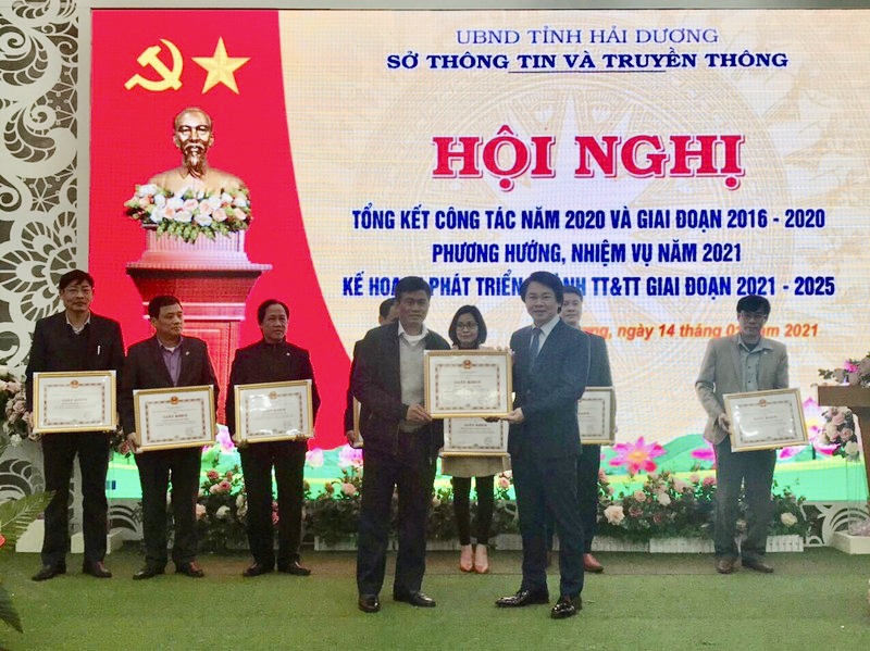 Sở Thông tin và Truyền thông Hải Dương không ngừng đẩy mạnh ứng dụng công nghệ thông tin phục vụ công tác quản lý Nhà nước