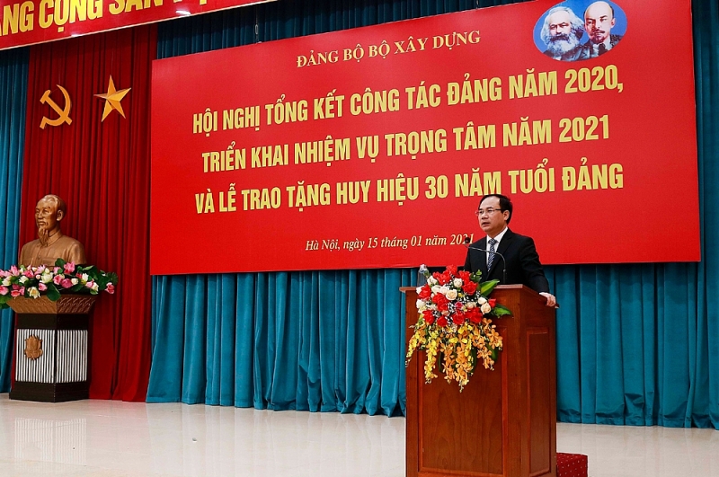 dang bo bo xay dung tong ket cong tac dang nam 2020 va trien khai nhiem vu nam 2021