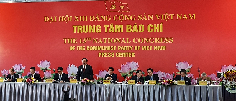 dai hoi dai bieu toan quoc lan thu xiii co so dai bieu tham du dong nhat trong cac ky dai hoi