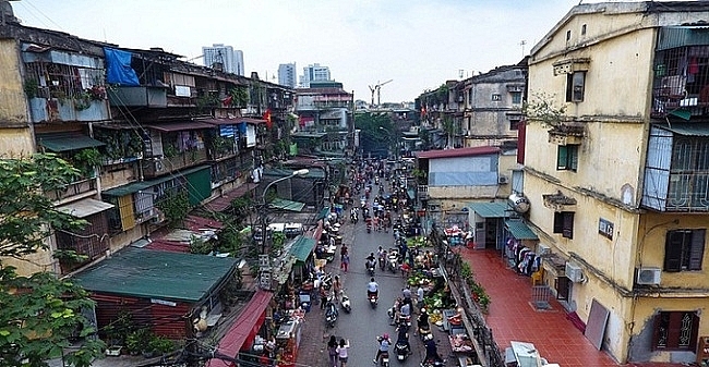 Hà Nội: Nghiên cứu lập quy hoạch chi tiết cải tạo, xây dựng lại chung cư cũ trên địa bàn