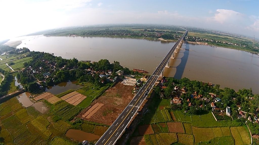 Bộ Xây dựng sẽ hỗ trợ Hà Nội quy hoạch phân khu sông Hồng, sông Đuống