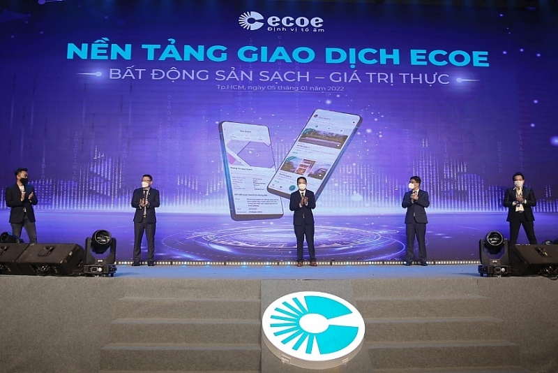 chinh thuc ra mat da ung dung giao dich bat dong san ecoe