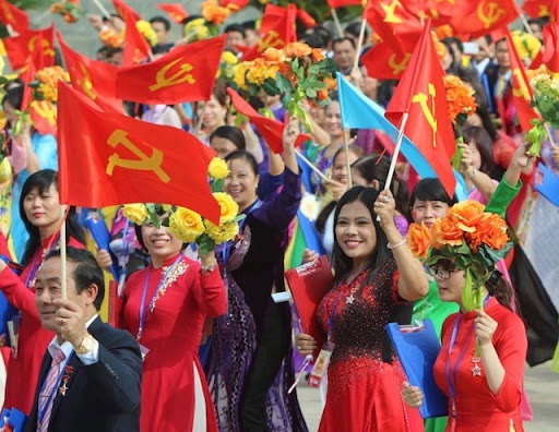 Tự hào có Đảng, chúng ta nguyện viết tiếp bài ca chiến thắng